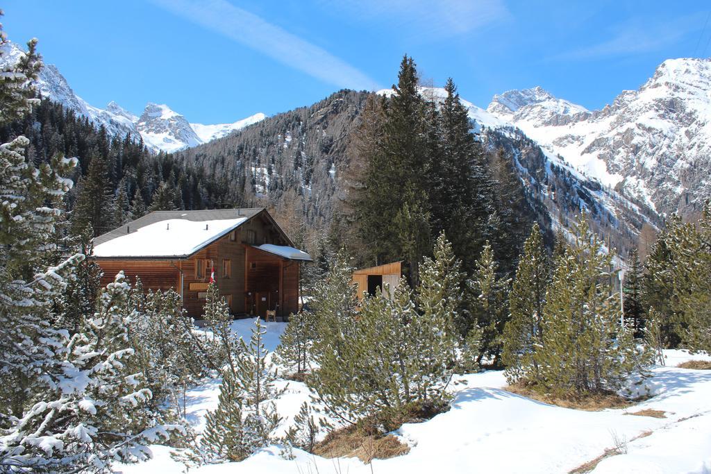 Sonnenhof Preda Hotel Exterior foto