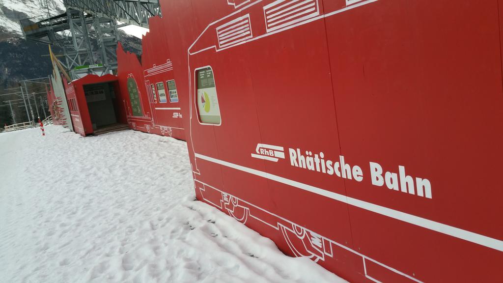 Sonnenhof Preda Hotel Exterior foto
